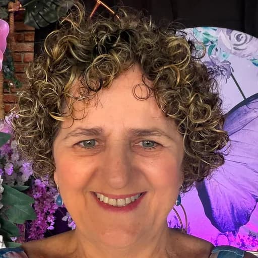 Retrato de Solange Maria Nogueira